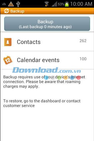 Total Defense Mobile Security for Android