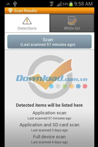 Total Defense Mobile Security for Android