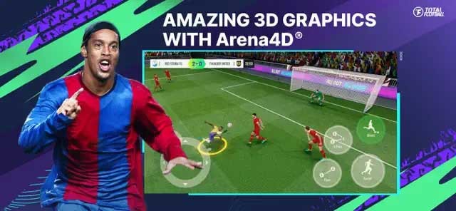 Tham gia các trận đấu bóng đá PvP thời gian thực trên sân cỏ