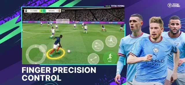 Điều khiển trận đấu được cải tiến chuẩn xác