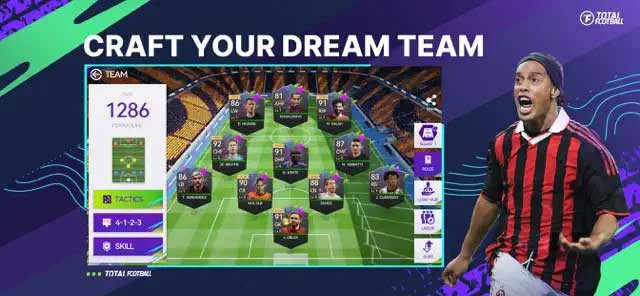 Xây dựng đội bóng trong mơ của bạn
