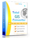 Total GIS Converter - Phần mềm chuyển đổi dữ liệu GIS