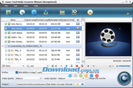Leawo Total Media Converter Ultimate