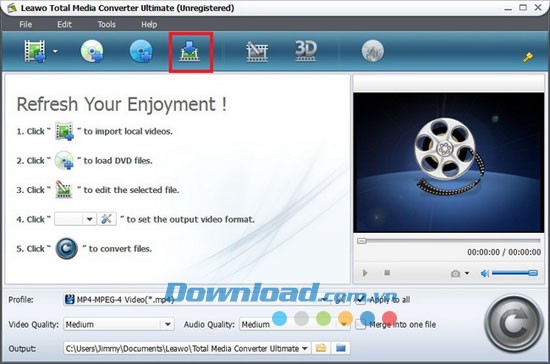 Leawo Total Media Converter Ultimate