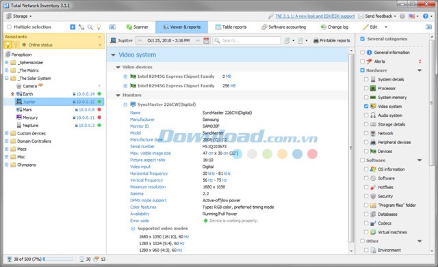 Total Network Inventory
