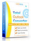 Total Outlook Converter - Chuyển đổi email Outlook dễ dàng