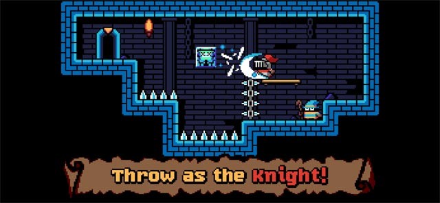 Game phiêu lưu giải đố hấp dẫn nơi bạn điều khiển 3 nhân vật cùng một lúc - Total Party Kill