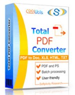 Total PDF Converter - Phần mềm chuyển đổi PDF chuyên nghiệp