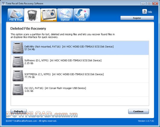 Total Recall Data Recovery