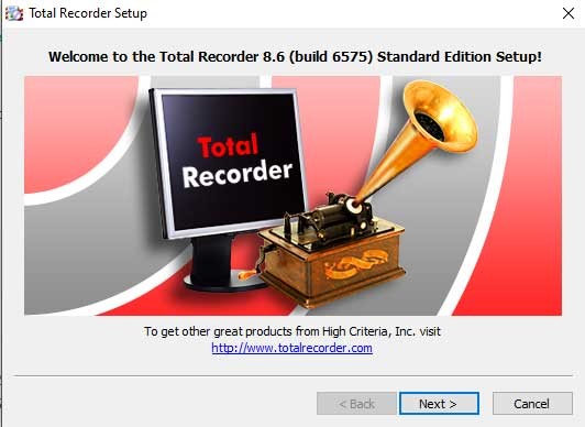 Cập nhật Total Recorder mới nhất