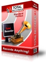 Total Recorder Standard Edition 8.6 - Phần mềm ghi âm chuyên nghiệp