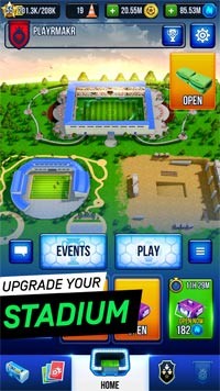 Nâng cấp sân vận động