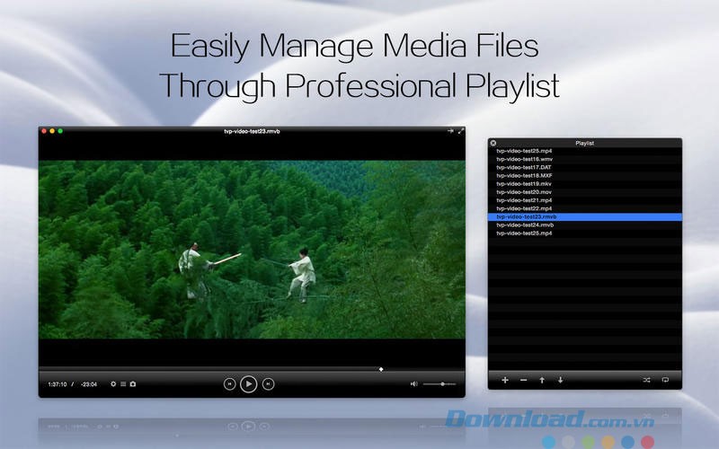 Quản lý file bằng các danh sách