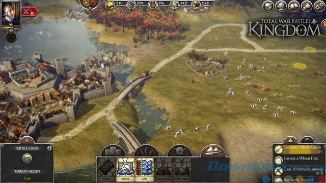 Trang trại trong Total War Battles: KINGDOM