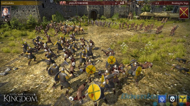 Hình ảnh chiến đấu trong Total War Battles: KINGDOM
