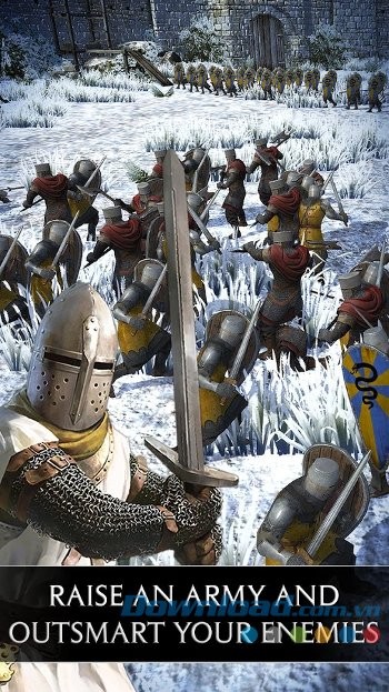 Xây dựng quân đội trong game Total War Battles: Kingdom