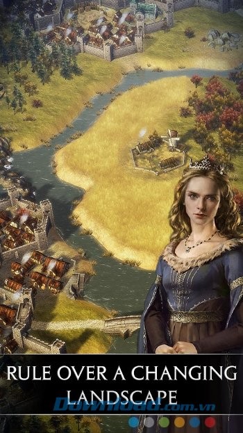 Cai quản vùng đất rộng lớn trong game Total War Battles: Kingdom