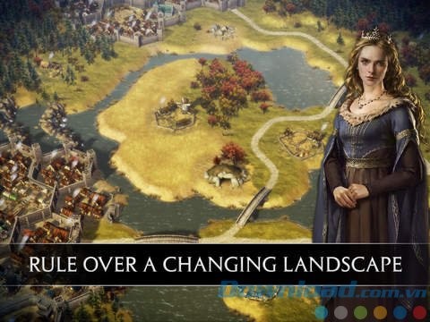 Phát triển đế chế ngày một rộng lớn