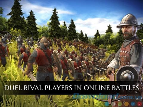 Tham gia trận đánh thời gian thực