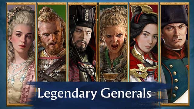 Chiêu mộ những vị tướng vĩ đại nhất trong lịch sử