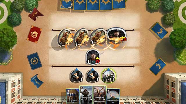 Trải nghiệm những trận chiến sống động