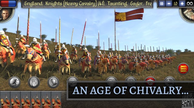 Tham gia cuộc chiến trong thời kỳ Trung cổ hỗn loạn trong Total War: MEDIEVAL II