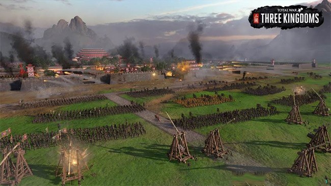 Đồ hoạ cực đẹp trong Total War Three Kingdom