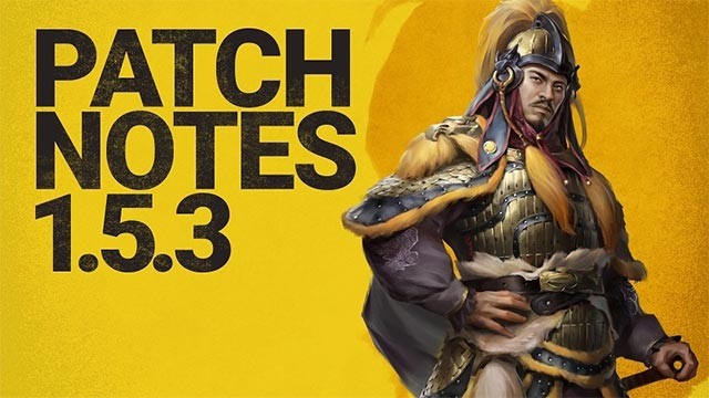 Total War: Three Kingdoms tập trung vào sửa lỗi do người chơi báo cáo