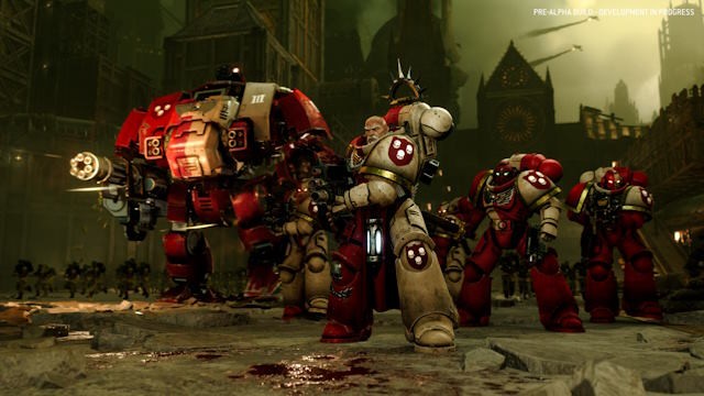 Lựa chọn các lãnh chúa và đội quân nổi tiếng trong vũ trụ Warhammer 40,000
