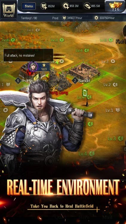 Tham gia các cuộc chiến trong thời gian thực gay cấn