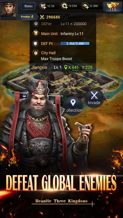 Chiến đấu với đối thủ toàn cầu trong các trận PvP đầy kịch tính