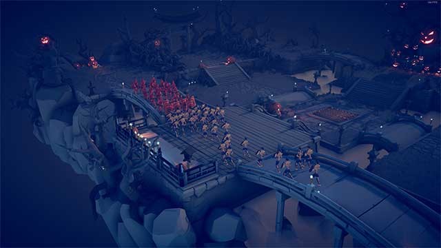 Game cung cấp các đơn vị quân đội có ngoại hình và chuyển động kỳ quặc