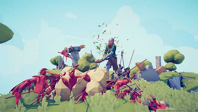 Totally Accurate Battle Simulator 1.0.3 tập trung vào sửa các lỗi tồn tại trên phiên bản trước đó
