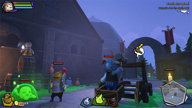 Totally Reliable Adventure Party đưa bạn vào trải nghiệm nhập vai chiến đấu kết hợp phiêu lưu trong thế giới giả tưởng đen tối