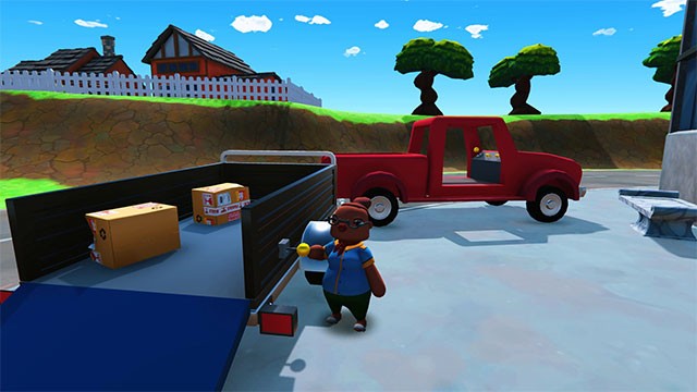 Game mô phỏng vận chuyển hàng hóa - Totally Reliable Delivery Service