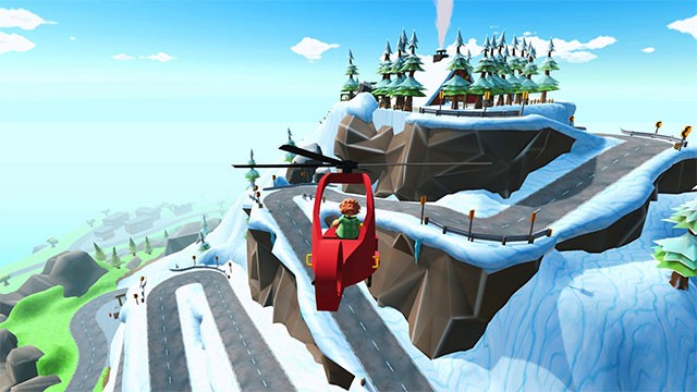 Chọn phương tiện vận chuyển như xe tải, máy bay, UFO...