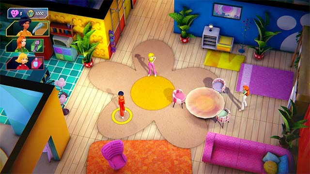 Hóa thân thành điệp viên yêu thích và hợp tác với đồng đội để hoàn thành nhiệm vụ