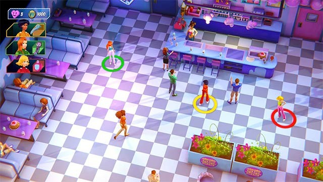Làm nhiệm vụ và vượt qua mọi thử thách trong game Totally Spies - Cyber Mission