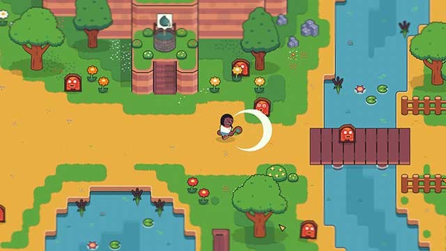 Đi du hành khắp các vùng đất Oakshade