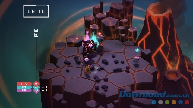 Khám phá thế giới đầy màu sắc của game Totemori miễn phí cho máy tính, Mac và Linux