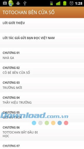 Totochan bên cửa sổ for Android