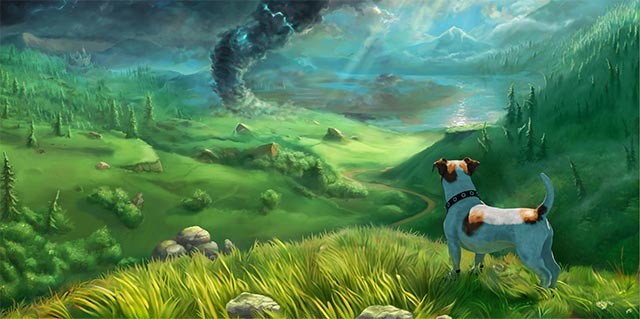 Toto's Journey là game phiêu lưu giải đố thư giãn, ấm cúng cho cả gia đình