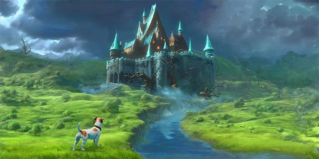 Cùng chú chó Toto khám phá thế giới, giải đố và tìm đường trở về nhà