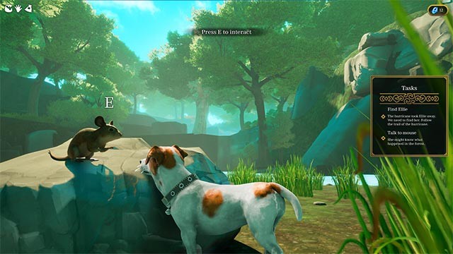 Không phải mọi sinh vật trong Toto's Journey đều thân thiện