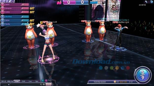 Nhảy Bubble Showdown