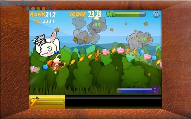 Dùng súng bắn và rốt hoặc các vũ khí khác để tiêu diệt kẻ thù