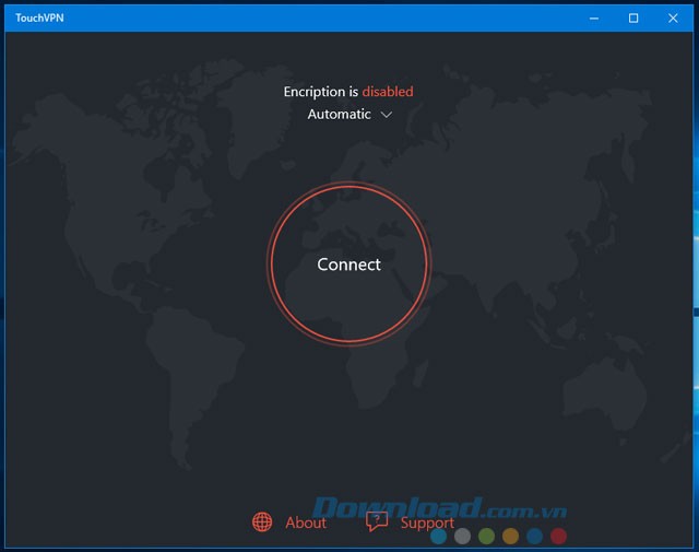 Kết nối nhanh chóng chỉ với 1 cú click