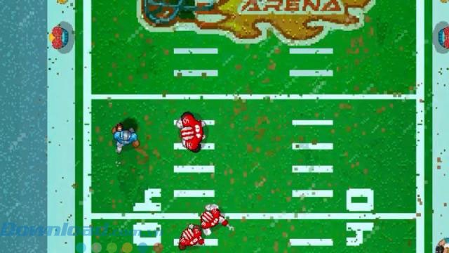 Hình ảnh gameplay né tránh cầu thủ