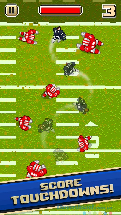 Game người chạy Touchdown Hero: Super Sunday
