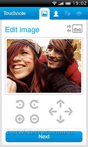 Touchnote Postcards for Android